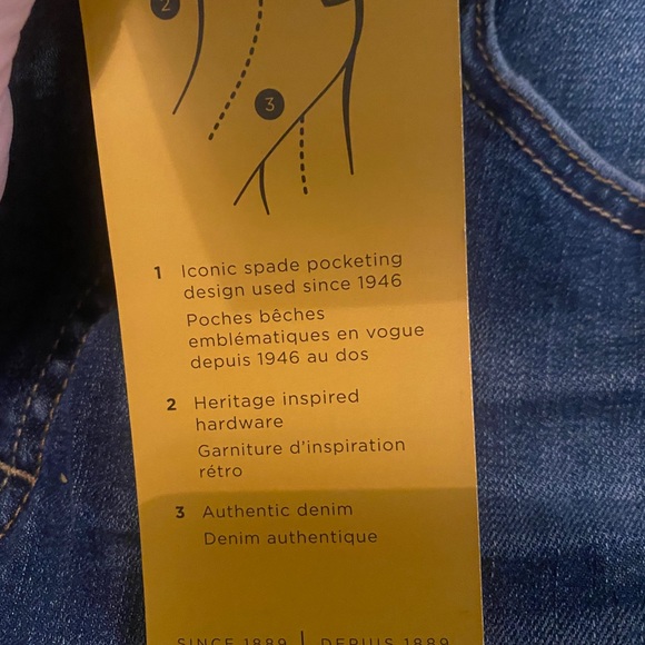 Lee Riders Denim! Beautiful 👖👖👖REDUCED - Picture 5 of 6